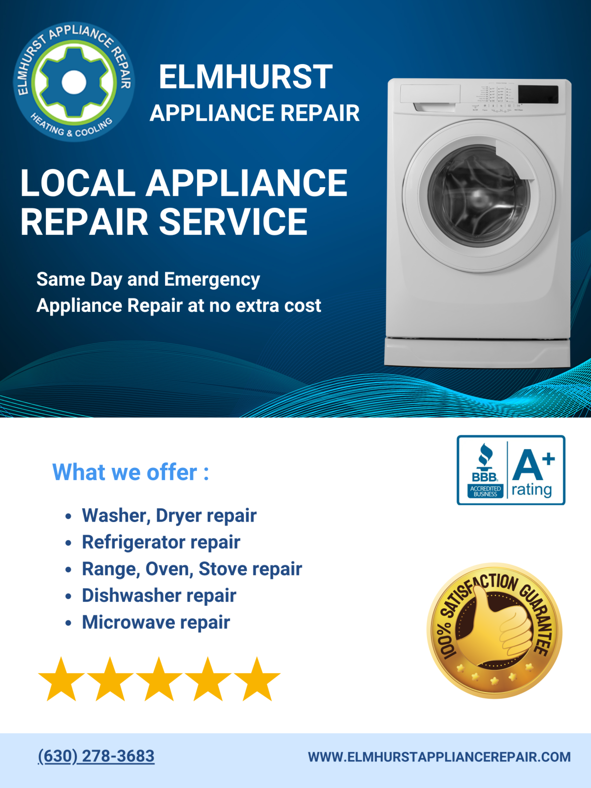 Whirlpool Refrigerator Repair Elmhurst